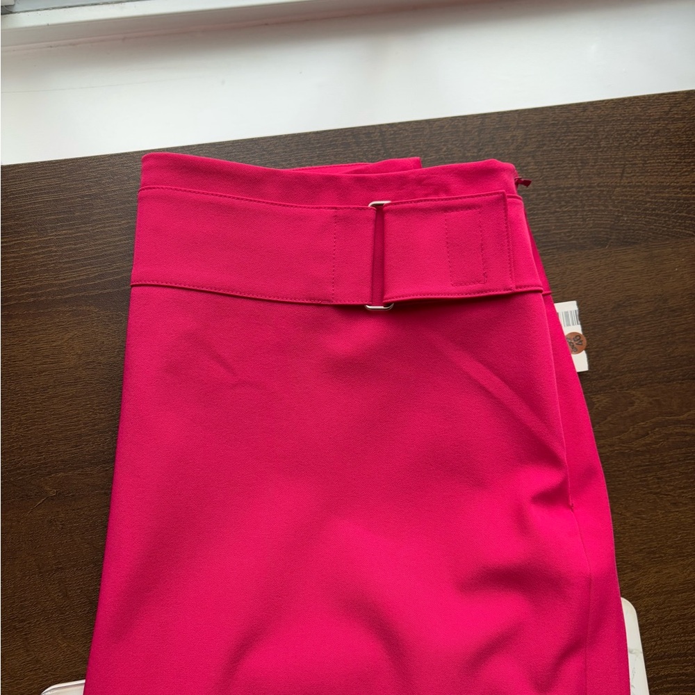 Bright Pink Pencil Skirt - Grace by Dane Lewis - Picture 4 of 4